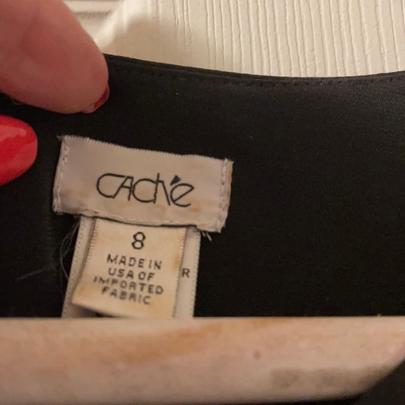 Dress Cache Black and gold dress - Picture 5 of 7